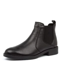 Quake Black Leather 8 Quake Black Leather -Lynx Shoes Shop CF10751BLALE 2