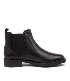 Quake Black Leather 10 Quake Black Leather -Lynx Shoes Shop CF10751BLALE 5