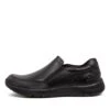 Steel Black Leather 1 Steel Black Leather -Lynx Shoes Shop CF10754BLALE 4