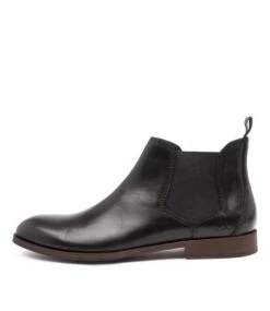 Stellars Black Leather