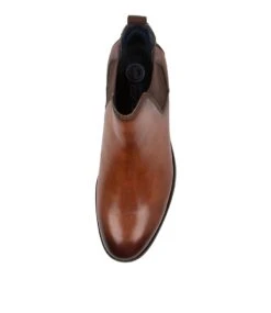 Stellars Cognac Leather 11 Stellars Cognac Leather -Lynx Shoes Shop CF10757T07LE 6