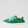 Epic Jade Leather Sneakers -Lynx Shoes Shop CF10775H38LE 2