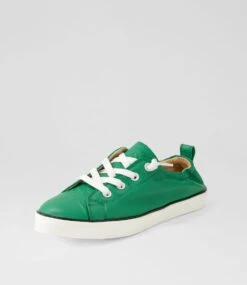 Epic Jade Leather Sneakers -Lynx Shoes Shop CF10775H38LE 3