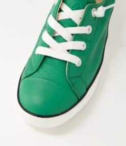 Epic Jade Leather Sneakers -Lynx Shoes Shop CF10775H38LE 5