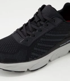 Viper Black Grey Knit Sneakers 11 Viper Black Grey Knit Sneakers -Lynx Shoes Shop CF10788BASSS 6