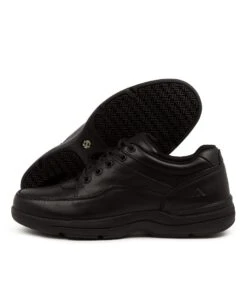 Raider Black Leather -Lynx Shoes Shop CF10792BLALE 5