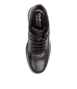 Raider Black Leather -Lynx Shoes Shop CF10792BLALE 6