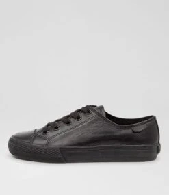 Universe Jnr Blk Leather