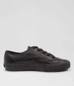 Universe Jnr Blk Leather 9 Universe Jnr Blk Leather -Lynx Shoes Shop CF10795BLALE 4