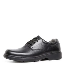 React F-cf-black-leather -Lynx Shoes Shop CF10803BLALE 2