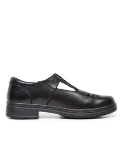 Sarahs Cf Black Leather -Lynx Shoes Shop CF10807BLALE 5