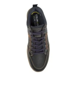 Yabbysg Navy Leather -Lynx Shoes Shop CF10816DBYLE 6