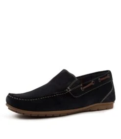 Jonte Navy Oil Suede -Lynx Shoes Shop CF10825DBYRS 2
