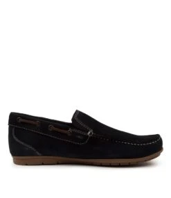 Jonte Navy Oil Suede -Lynx Shoes Shop CF10825DBYRS 5