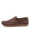 Jonte Dk Brown Leather -Lynx Shoes Shop CF10825EFJLE 4