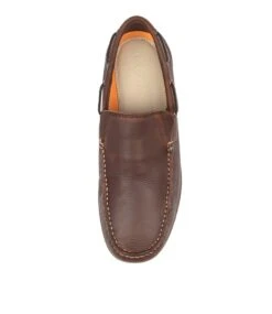 Jonte Dk Brown Leather -Lynx Shoes Shop CF10825EFJLE 6