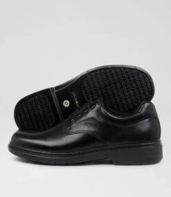 Roar Snr C Black Leather -Lynx Shoes Shop CF10828BLALE 4