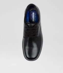 Roar Snr C Black Leather -Lynx Shoes Shop CF10828BLALE 6