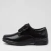 Solar Snr B Black Leather -Lynx Shoes Shop CF10829BLALE 2