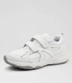 Tempo Vel Jnr Adj White -Lynx Shoes Shop CF10831WHILE 3