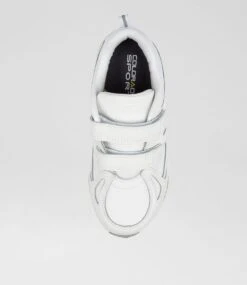 Tempo Vel Jnr Adj White -Lynx Shoes Shop CF10831WHILE 6