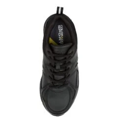 Tempo Snr Black Leather 9 Tempo Snr Black Leather -Lynx Shoes Shop CF10833BLALE 6
