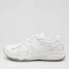 Tempo Snr White Leather 2 Tempo Snr White Leather -Lynx Shoes Shop CF10833WHILE 2