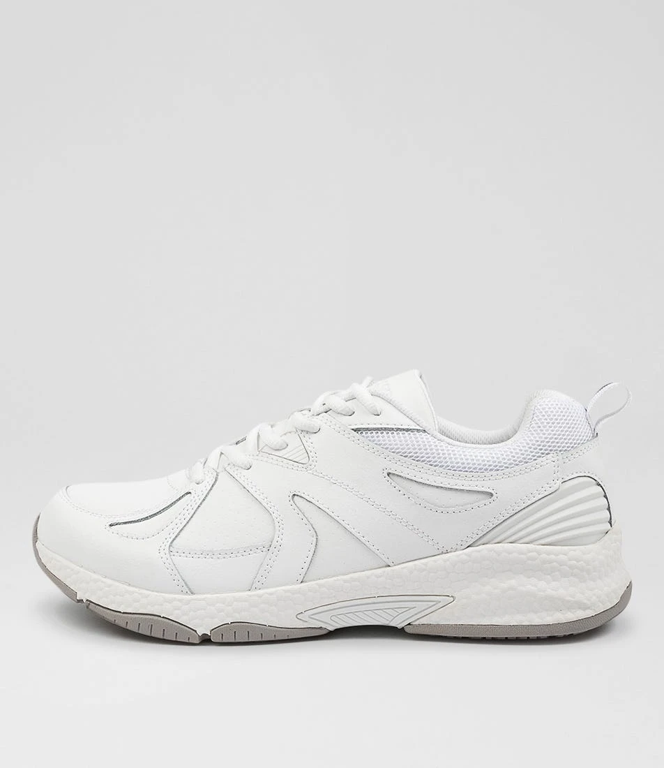 Tempo Snr White Leather 3 Tempo Snr White Leather