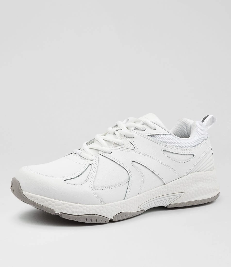 Tempo Snr White Leather 4 Tempo Snr White Leather - Image 2