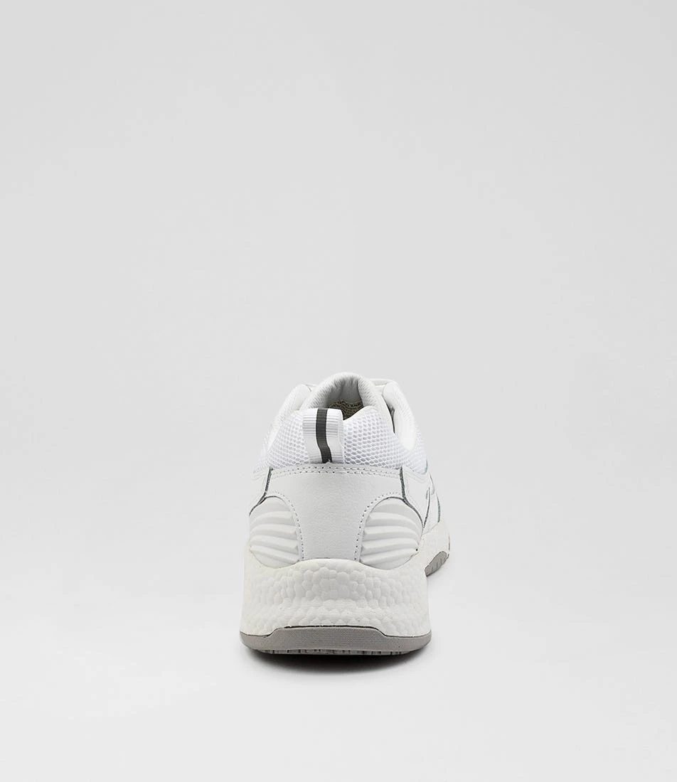 Tempo Snr White Leather 6 Tempo Snr White Leather - Image 4