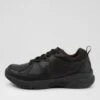 Tempo Jnr Lace Black -Lynx Shoes Shop CF10834BLALE 2
