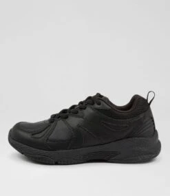 Tempo Jnr Lace Black