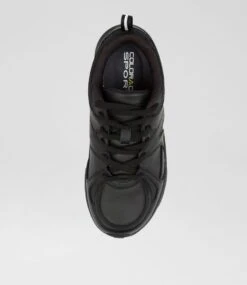 Tempo Jnr Lace Black -Lynx Shoes Shop CF10834BLALE 6