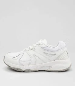 Tempo Jnr Lace White
