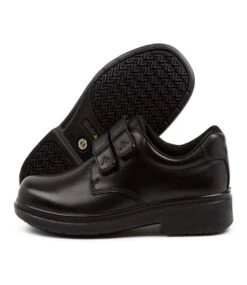 Roar Vel Jnr Adj E Black -Lynx Shoes Shop CF10842BLALE 5