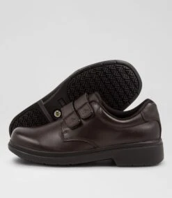 Roar Jnr Adj E Brown -Lynx Shoes Shop CF10842BROLE 4