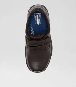 Roar Jnr Adj E Brown -Lynx Shoes Shop CF10842BROLE 6