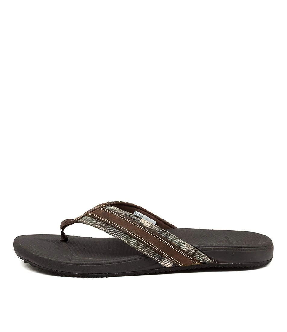 Quash Brown-camo Leather 3 Quash Brown-camo Leather