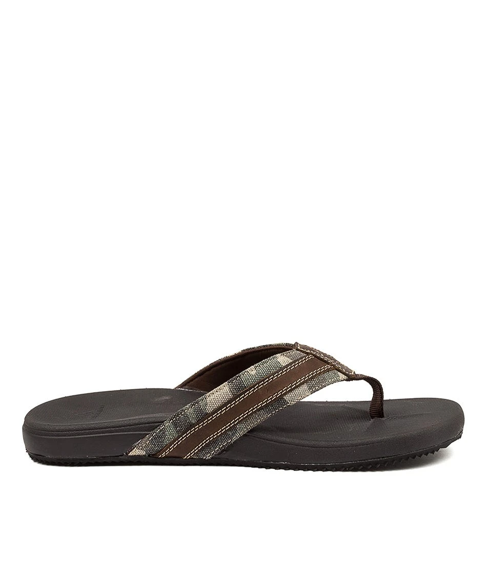 Quash Brown-camo Leather 6 Quash Brown-camo Leather - Image 4