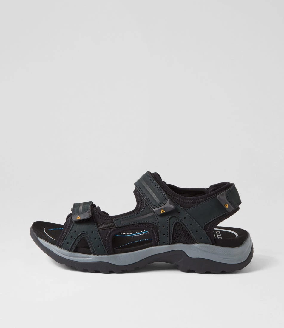 Javelin Navy Nubuck Sandals 3 Javelin Navy Nubuck Sandals