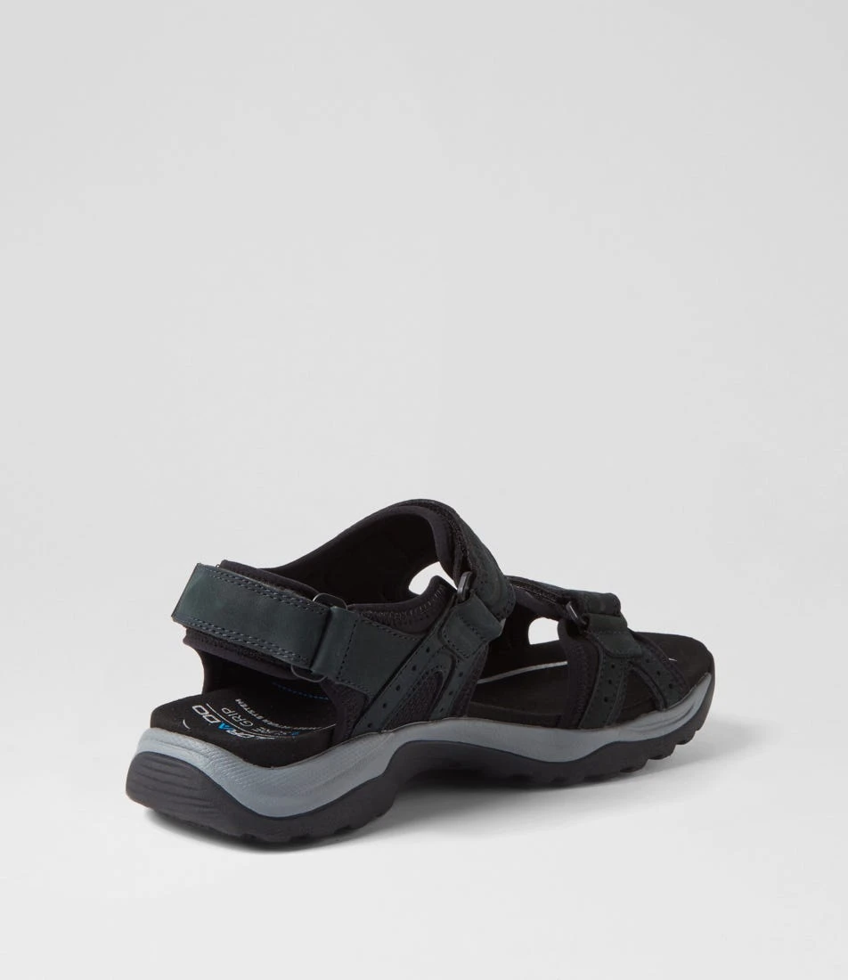 Javelin Navy Nubuck Sandals 5 Javelin Navy Nubuck Sandals - Image 3