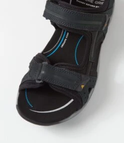 Javelin Navy Nubuck Sandals 10 Javelin Navy Nubuck Sandals -Lynx Shoes Shop CF10915DBYAG 5