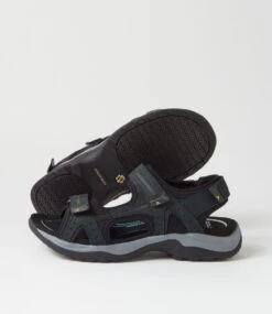 Javelin Navy Nubuck Sandals 11 Javelin Navy Nubuck Sandals -Lynx Shoes Shop CF10915DBYAG 6