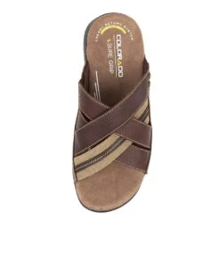 Ivory Choc Tumble Leather -Lynx Shoes Shop CF10916E91DL 6