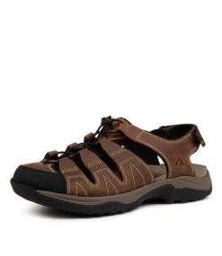 Jaws Brown -Lynx Shoes Shop CF10918BROQB 2