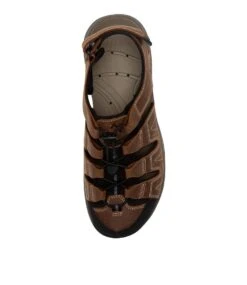 Jaws Brown -Lynx Shoes Shop CF10918BROQB 6