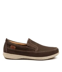 Affleck Brown Nubuck -Lynx Shoes Shop CF10920BROAG 5