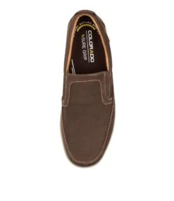 Affleck Brown Nubuck -Lynx Shoes Shop CF10920BROAG 6