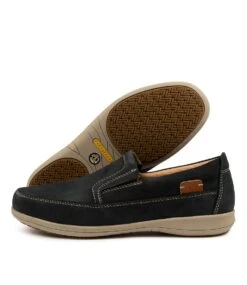 Affleck Navy Nubuck -Lynx Shoes Shop CF10920DBYAG 5