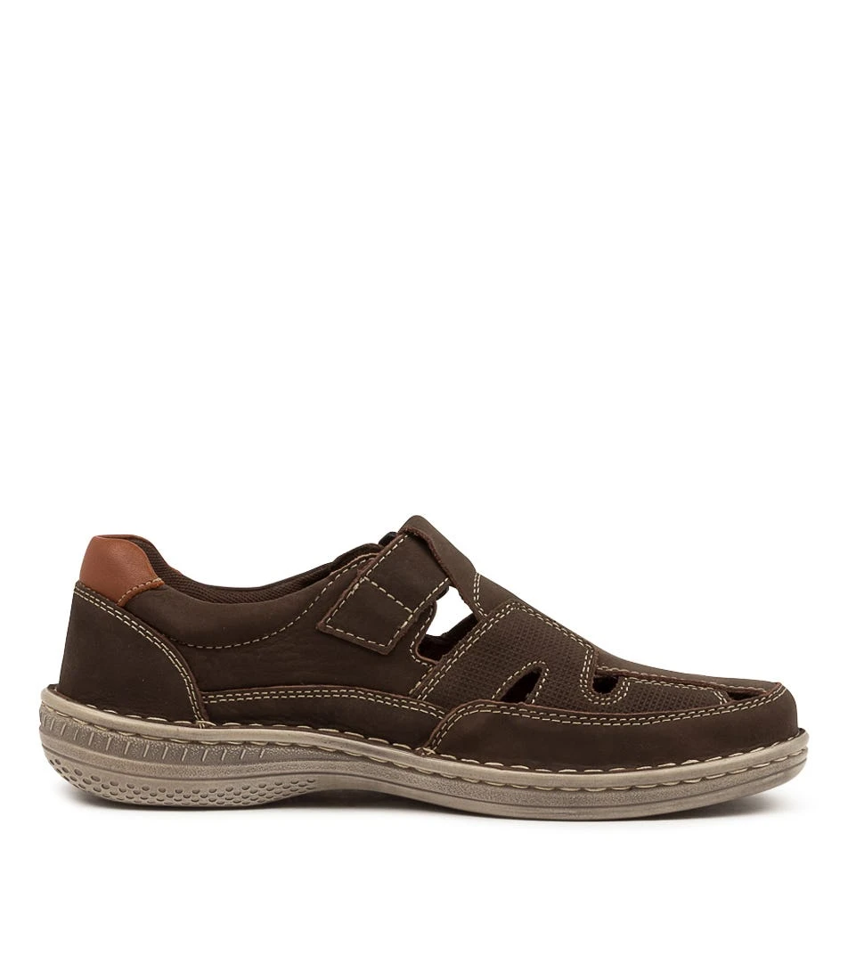 Sumo Brown Nubuck 6 Sumo Brown Nubuck - Image 4